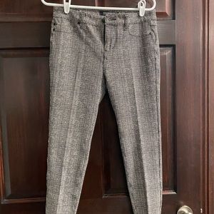 Liverpool Black and white square pants sz 6/28